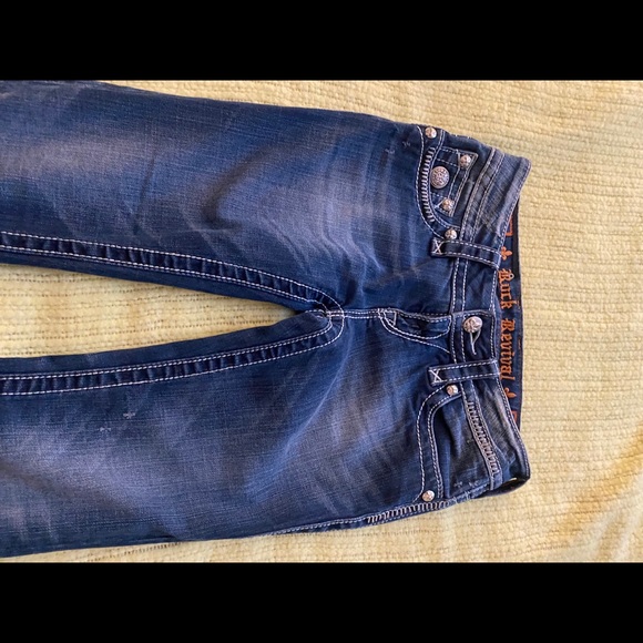 Rock Revival Skinny Jeans size 27 Excellent condition - Picture 7 of 7